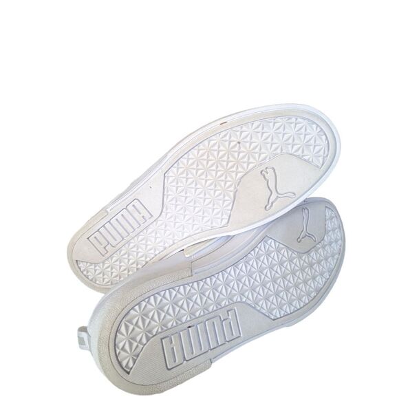 🛍️ PUMA WHITE SIZE 11 MENS SHOES - Picture 5 of 5